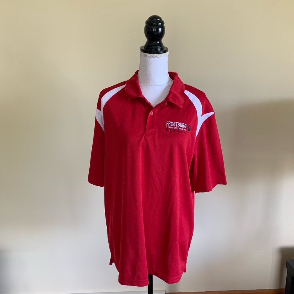 🎉HP🎉New Large Frostburg State Tennis Polo Shirt